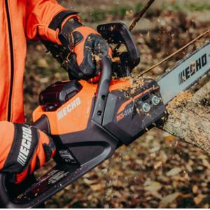 Echo cordless chainsaw
